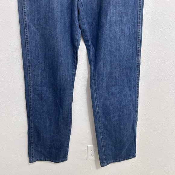 Wrangler 20X Jeans Mens 33X36 Med Blue Relaxed Straight Leg Style 23 Denim Jeans - Picture 3 of 12